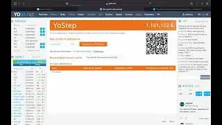 Биржа YoBit провидит инвест проект YoStep stepn/crypto/defi/earn/airdrop