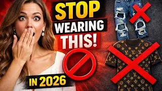 Stop wearing these fashion items in 2026