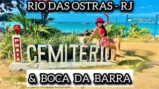 BOCA DA BARRA ,Linda Praia Rio das Ostras-Rj