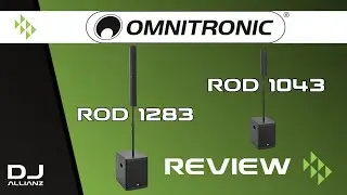 Omnitronic ROD 1043 und 1283 Review
