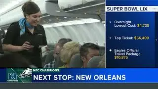 Philadelphia Eagles fans plan for Super Bowl LIX with new gear, tickets to New Orleans