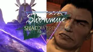 Shenmue X Final Fantasy XIV Shadowbringers | Synth ReMix