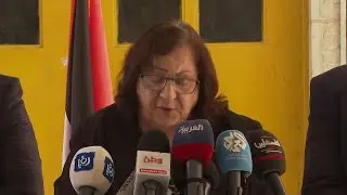 Palestinian Authority health minister on 'horrible' situation at Shifa hospital in Gaza Strip