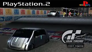 Gran Turismo Concept: Токио 2001 (Краткий обзор игрового процесса) Playstation 2