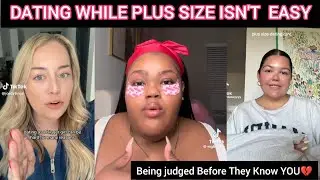 ТОЛСТЫЕ ЖЕНЩИНЫ PLUS SIZE РАСКРЫВАЮТ ТРУДНОСТИ НА СВИДЕНИИ С МУЖЧИНАМИ 😱