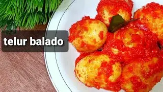 RESEP TELUR BALADO SIMPLE