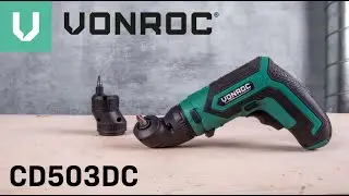 VONROC CD503DC - Accu schroefmachine 4V