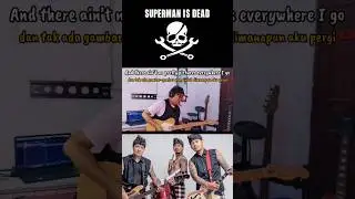 #supermanisdead #punkrock #punk #blink182 #travisbarker #markhoppus #tomdelonge #ladyrose #outsiders