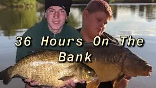 Carp Fishing - Me And Costin's First Night Fishing Trip Together - Biddlestone Pool Carp Fishery