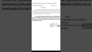 HPPSC PUBLIC NOTIFICATION-Bad news/some vacancies has been withdrawn/check before apply