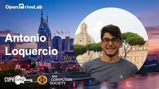 Antonio Loquercio: What Does Embodied Intelligence Mean? | CVPR25 EI4AS
