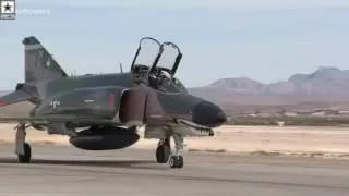 Military | F-4 Phantom II Flight + Cockpit Footage