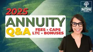 Annuity Q&A 2025: Fees, Caps, LTC Riders, Bonuses & Roth Conversions Explained
