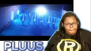 FIRST TIME REACTING TO JL IN PLUUS AMINGO MUSIC VIDEO