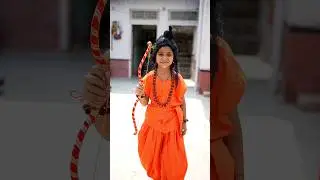 Mansi ko Shri Ram ji ban ke school jana hai #shorts #maa #shriram #school