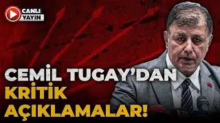 İzmir Büyükşehir Belediye Başkanı Cemil Tugay yangın bölgesinde açıklama yaptı (3 Temmuz 2025)