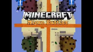 Minecraft Micro Battles MiniGame - Im Horrible at These Games
