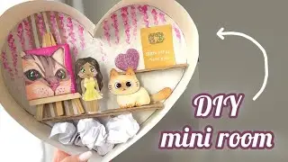 let's make a mini version of your room💖
