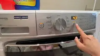 Quick How-To: Maytag Maxima XL Front Load Steam Washer & Dryer Commercial Technology