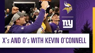 Vikings Comeback vs. Colts & Emotion with Postgame Speeches | X's and O's with Kevin O&rsquo;Connell