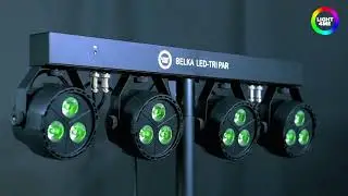 MUSICEXPRESS: LIGHT4ME BELKA LED TRI PAR ZESTAW OŚWIETLENIOWY