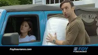 Foy Insurance Auto Insurance TV Spot - Produced by Girard Advertisng - Manchester NH