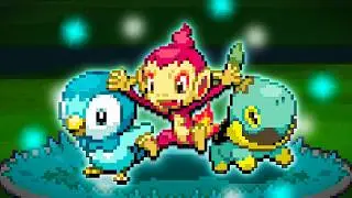 These took a while... SHINY HUNTING EVERY Starter in Sinnoh
