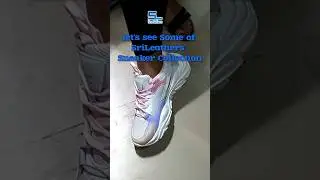 Some of Sreeleathers sneakers collection #minivlog #sanchitasen #sreeleathers #sneakers #collection