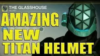 Destiny: Amazing Titan Helmet The Dark Below