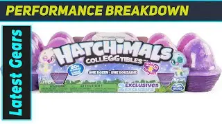 Hatchimals CollEGGtibles 12-Pack Carton: Cutest Surprise Eggs Ever!