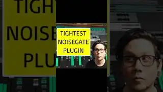TIGHTEST noise gate setup in your DAW #guitar #metal #musicproduction #metalguitar #riff #shorts