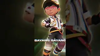 Boboiboy halilintar dan BOBOIBOY solar FUSION menjadi Boboiboy supra