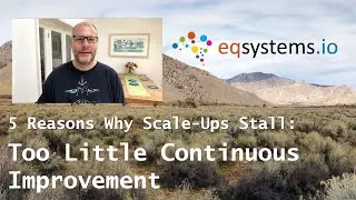 5 Reasons Why Scale-Ups Stall: Too Little Continuous Improvement