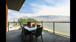 304-15 PARK PLACE - WATERMARK BEACH RESORT WATERFRONT FOR SALE IN OSOSYOOS
