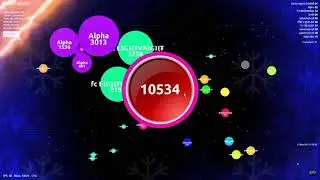 Agar.io Best moments of 2021