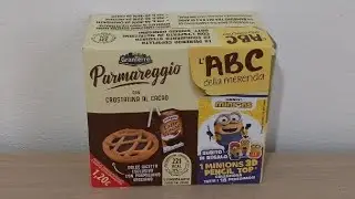 PARMAREGGIO: с какао-тартом и сыром пармезан - 1 MINIONS 3D PENCIL TOP