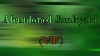 Abandoned Junkyard (VIP) - Flood Escape 2