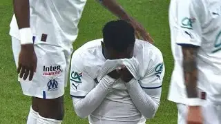 Fran&ccedil;ois R&eacute;gis Mughe marque pour ses d&eacute;buts en pro ! ( Marseille &eacute;limin&eacute; en coupe de France )