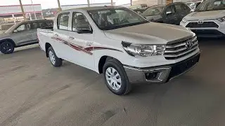 وصول تويوتا هايلوكس غمارتين ديزل جى ال 2026