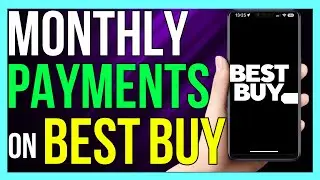 How to do Monthly Payments on Best Buy (2024 METHOD!)