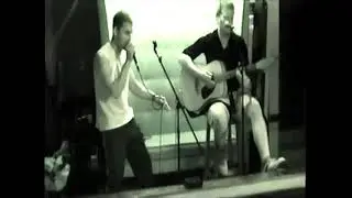 BeezNeez - Throat Sock - Music Video of LIVE concert by Alternative Comedy Rock Duo of Vancouver, BC