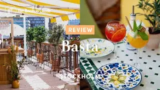 Basta Rooftop in Stockholm - Review