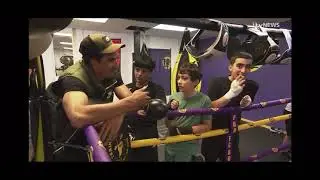 N3W ANGLE Free Boxing Camps Featured on ITV News | Supporting At-Risk Young People