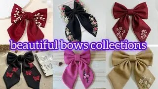 beautiful bows collections || latest collections 2025 #youtube #youtubeshorts #youtuber