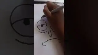 How to draw rick from rick and morty *(Rick's face)*