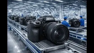 Inside the High-Tech Factory: How To Create A Sony’s Flagship A7 V Camera (Full Process)
