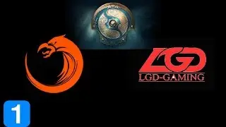 TNC vs LGD Game 1  The International 2017 Highlights Dota 2