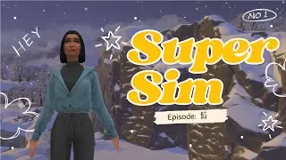 My Sim Will Not Stay Focused - Super Sim EP 95