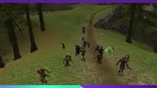 Lotro PvP Creep raid destroying freeps after they camped Gramsfoot for 55 hours.
