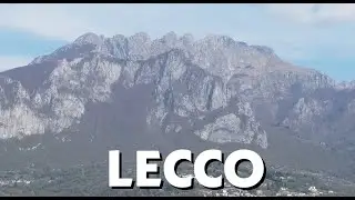 LECCO: Passeggiata vista lago (4K)
